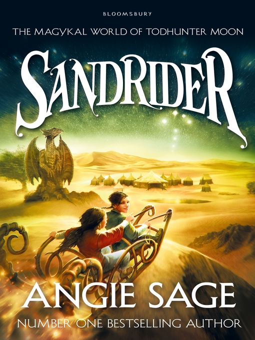 Title details for SandRider by Angie Sage - Available